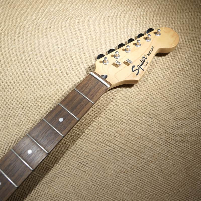 Neck Blue Metallic, Genuine 2004 Squier Bullet Special Stratocaster Same Day Shipping image 1