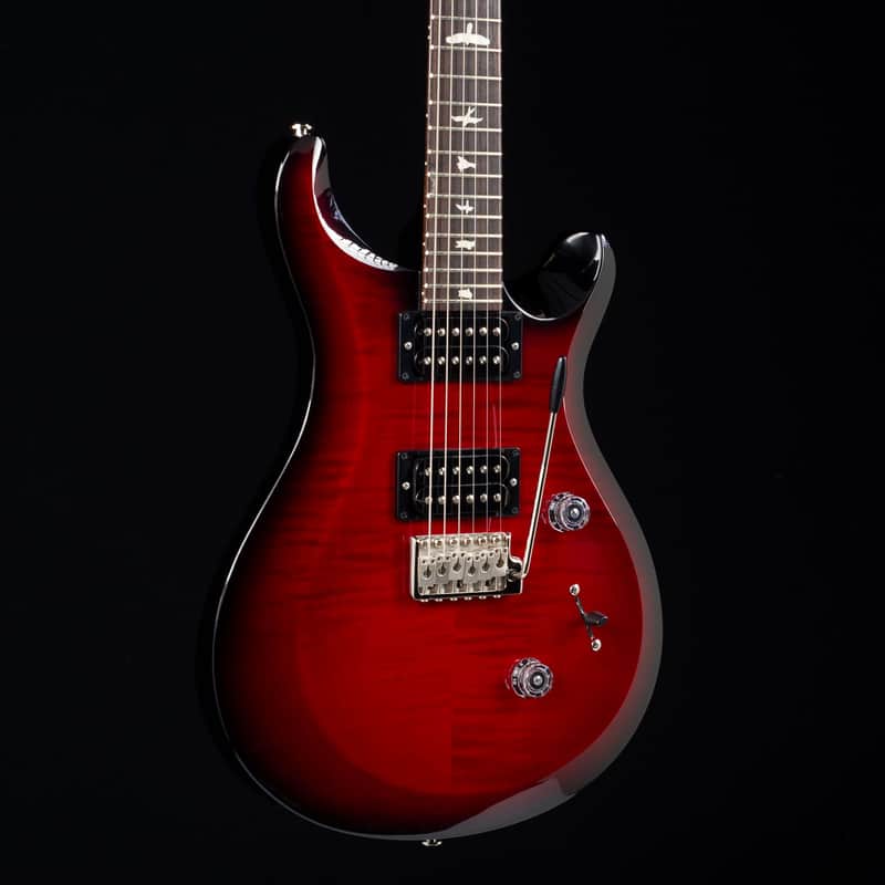 PRS S2 Custom 24 Scarlet Smokeburst 9828 image 1