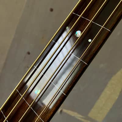 Rick Turner Electroline fretless 4 string bass guitar (thick epoxy coated fingerboard) image 3