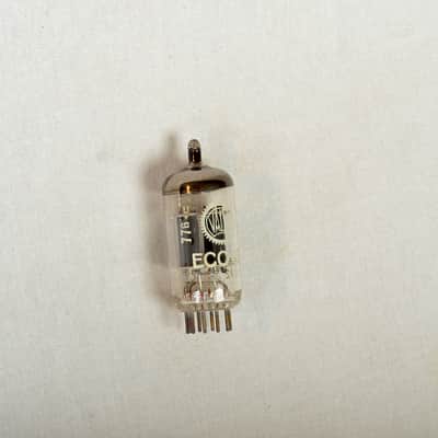 Valvo ECC83 (12AX7) made in Great Britain by Mullard NOS image 3
