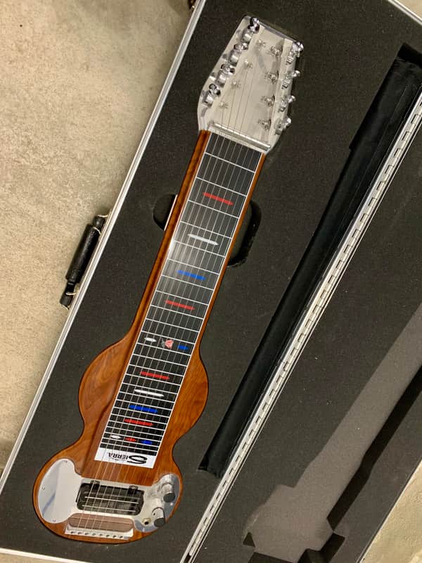 Sierra SL8 8-string Steel guitar image 1