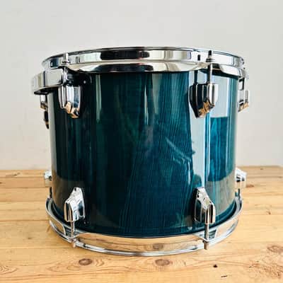 Tama 12” x 9” Superstar Classic Tom Drum - Sapphire Lacebark Pine image 5