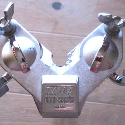 Tama 6692-C Double Tom Mount Post Receiver with Memory Locks - Vintage image 5