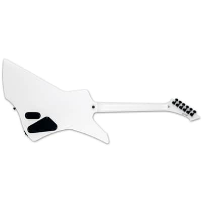 ESP LTD James Hetfield Signature Snakebyte Left?Handed Electric Guitar–Snow White image 4