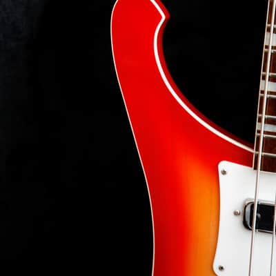 Rickenbacker 4003 Fireglo Solidbody Electric Bass Guitar image 7