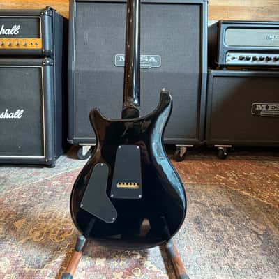PRS Custom 24 2019 - Black Charcoal Wrap Burst image 3