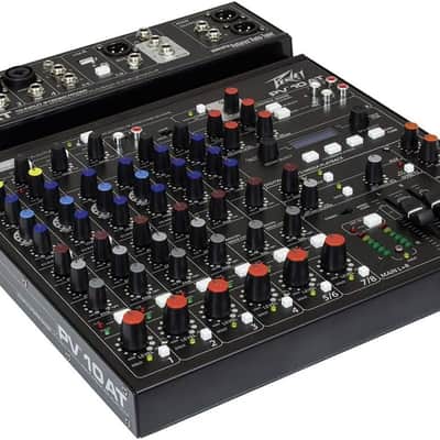 Peavey PV 10 AT 10 Channel Compact Mixer with Bluetooth and Antares Auto-Tune image 4