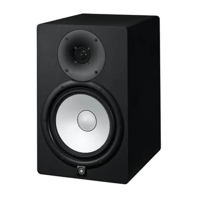 Yamaha HS8 Active Studio Monitor, Black, Single Speaker, Open Box (Like New) image 2
