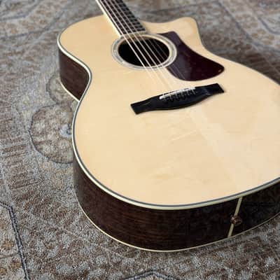 Eastman AC422CE Grand Auditorium Acoustic-Electric w/ Hard Case & Free Pro Setup image 5