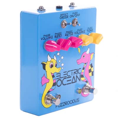 Fuzzrocious Electric Ocean Fuzz Phaser image 3