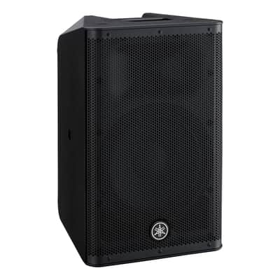 2x Yamaha DXR10 mkII 2-Way 1100-Watt 10" Active Loudspeaker image 1