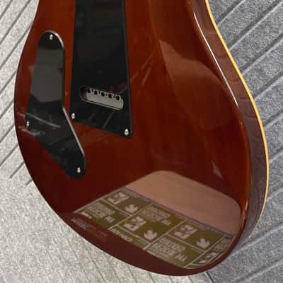 PRS CE24 2018 1 of 50 Wilcutt Guitars Livingston Lemondrop Burst SkunkWerx Collector Grade 9/10 SIGNED BY PAUL image 9