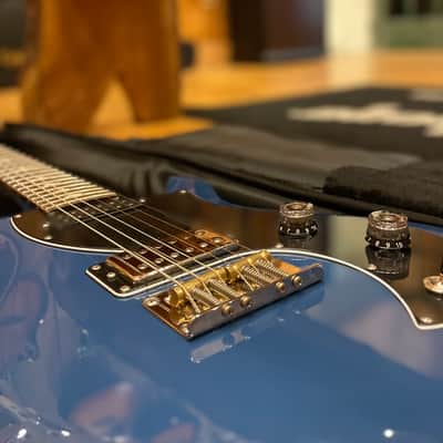 2024 PRS S2 Vela Solidbody HH Electric Guitar in Mahi Blue w/ PRS Logo Gig Bag image 24