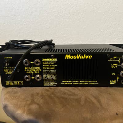 TubeWorks MosValve MV-962 80w stereo power amp Late 80’s / early 90’s image 2
