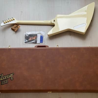 2014 Gibson Limited Edition Lzzy Hale Explorer – Alpine White image 17