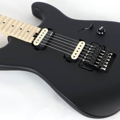Charvel Pro-Mod Jim Root Signature San Dimas Satin Black Electric Guitar w/ Case image 6
