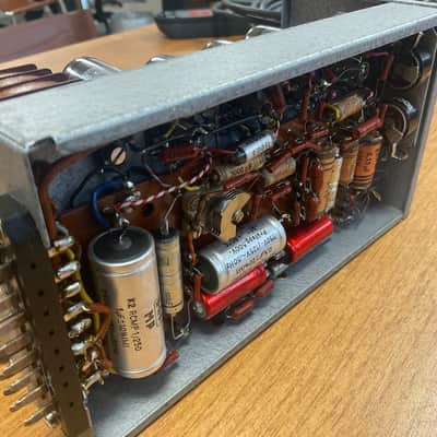EMT 139 # TUBE MONO AMPLIFIER ULTRA RARE image 16