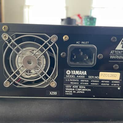 Yamaha A4000 Sampler AND  Multi-Effects Unit (Please Read) Bild 10