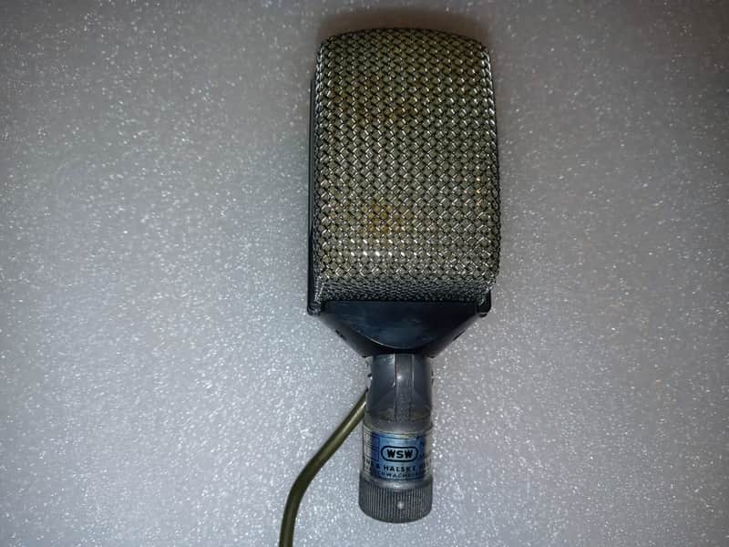 AKG/WSW D12 vintage D12 1960’s - Black and gray image 1