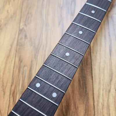 Telecaster Compatible Roasted Maple and Rosewood Vintage Guitar Neck – 21 Fret, Unfinished image 8