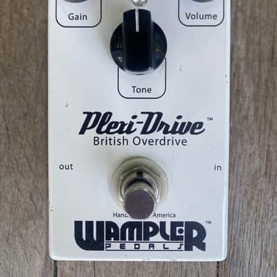 Wampler Plexi Drive 2010s - White image 1