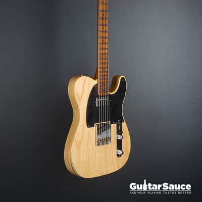 Fender Custom Shop Limited 54 SH Telecaster Relic Natural Aged 2025 - Natural Aged (COD 1959NG) image 5