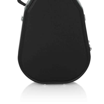 Gator Cases GC-DEEP BOWL Deluxe ABS DJ Case for Deep Contour and Mid-Depth Round-back Guitars image 1
