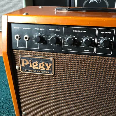 Piggy by Prince BP-210W MIJ Combo image 3
