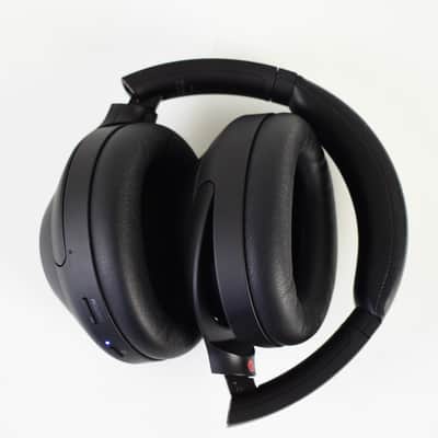 Sony WH-1000XM4 Premium Wireless Noise Canceling Over-Ear Headphones - Black image 7