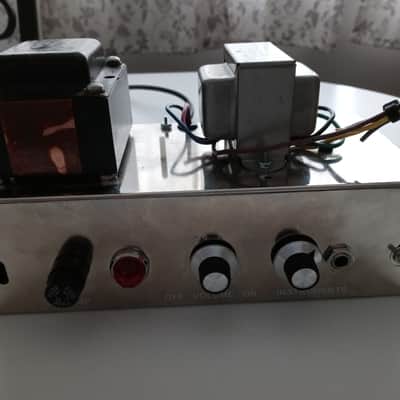 P.o.B Custom Handwired Pedals And Amplifiers Mini Tweed 2022 Chassis image 1