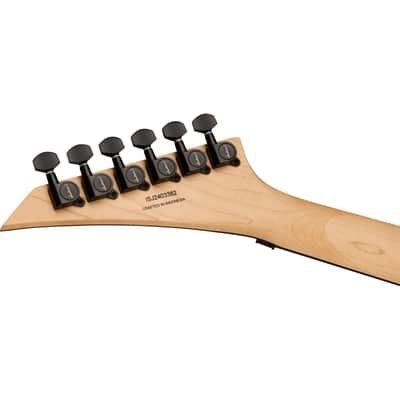 Jackson Pro Series Signature Corey Beaulieu King V KV6Q 6-String Electric Guitar - Transparent Black image 5