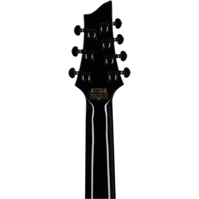 Schecter Sullivan King Banshee 7FR-S Electric Guitar, Obsidian, Open Box (Very Good) image 8