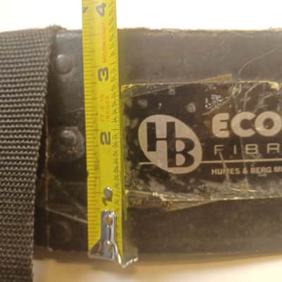Humes&Berg Econoline 28" Bass Drum Case 19x30" Hard Shell Kick Marching/Concert image 17