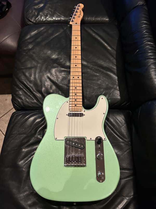Fender Player Telecaster with Maple Fretboard 2019 - 2023 - Surf Pearl image 1