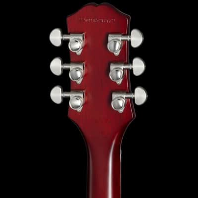 Epiphone SG Prophecy Aged Bengal Tiger Burst with Gig Bag - Demo image 6