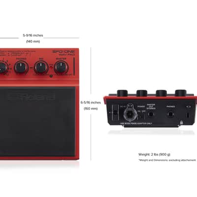 Roland - SPD-1W - WAV PAD - Sample Playback Percussion Pad image 9