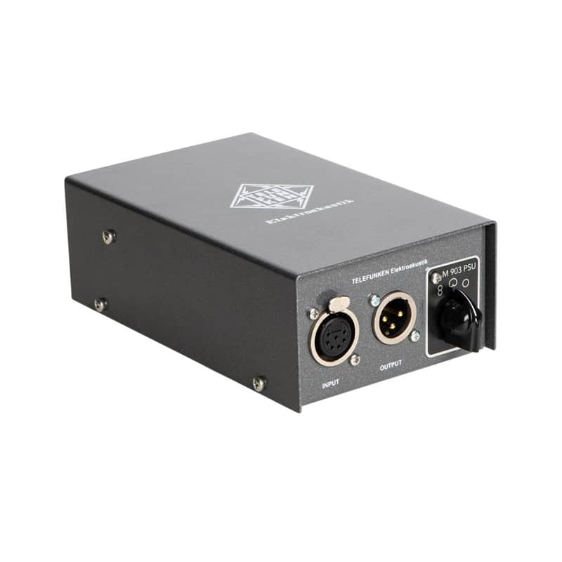 Telefunken TF51 Large Diaphragm Multipattern Tube Condenser