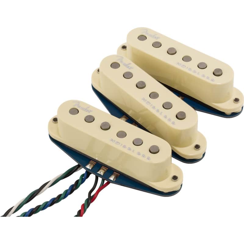 Fender Ultra Noiseless Vintage Stratocaster Pickup Set image 1