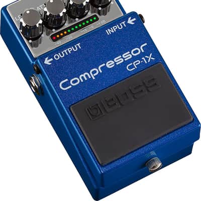 Mint Boss CP-1X Next-Generation Guitar Compressor Effect Pedal for Expressive Players image 2