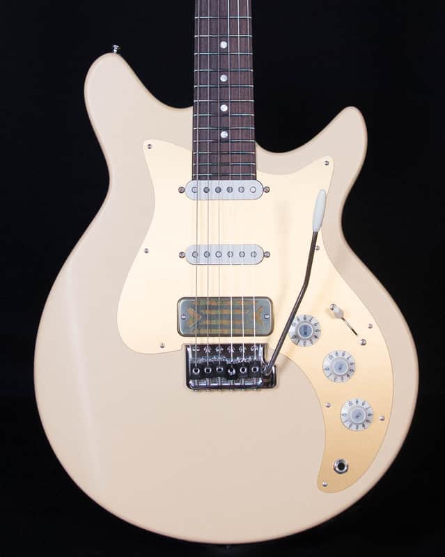 Mint Eastman DC'62 Fullertone Solidbody Electric, Desert Sand image 1