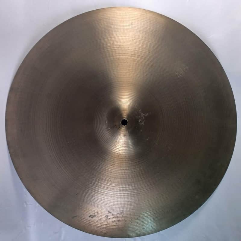 *Zildjian 20" 60s A Crash/Ride Cymbal Thin 2114 Vintage B20 Avedis Turkish USA* image 1