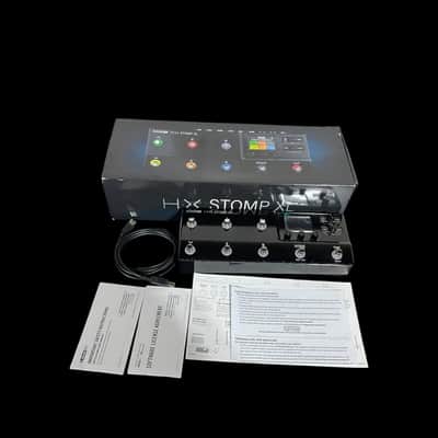 Line 6 HX Stomp XL 2021 - Present - Black X13863 image 1