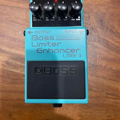 Boss LMB-3 Bass Limiter Enhancer (Silver Label) 1995 - Present - Blue image 2