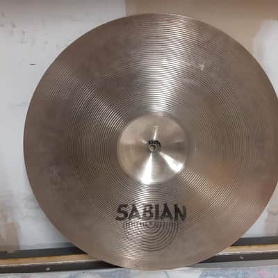 Sabian 20" AA Medium Heavy Ride Cymbal 1985 - 2001 - Brilliant image 8