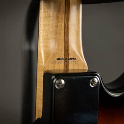 Fender Stratocaster Standard 1990s - 3-Tone Sunburst image 14