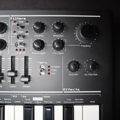 Novation AFX Station Limited Edition (Aphex Twin Bass Station II) image 9