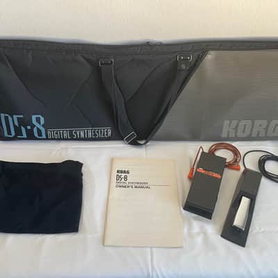 Korg DS-8 Digital FM 4OP Synthesizer with new display & battery.