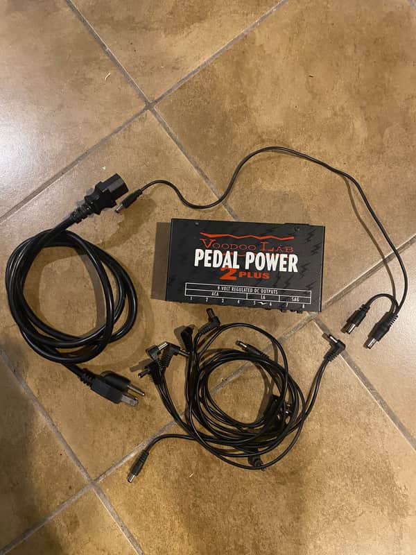 Voodoo Lab Pedal Power 2 Plus