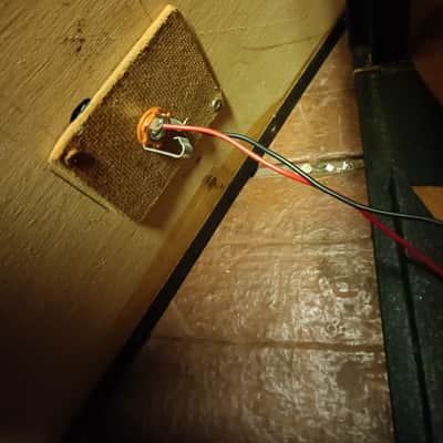 2 Marshall 2097 P.A. 8x8 Red Rola Celestion early 70's Speaker Cabinet Pair - Black Tolex rare image 9