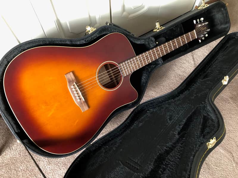 Takamine EG5303 SC Dreadnought 2007 Rare | Reverb